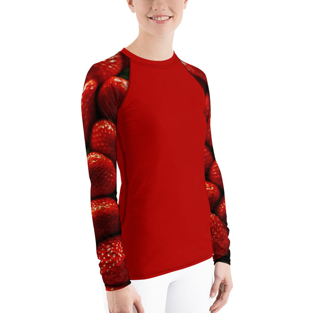 Very Berry Fitness Top