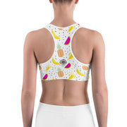 Fruit Salad Sports Bra