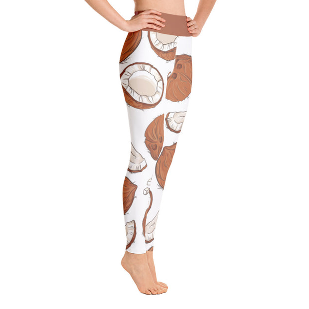Coco Coconuts Yoga Leggings