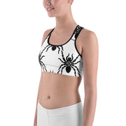 "Señor Spider" Fitness Bra