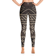 Activewear Athleisure Yoga Leggings similar to athleisure yoga leggings by Lululemon Athletica, Fabletics, Sweaty Betty, Under Armour, Nike and Adidas for yoga, fitness, Pilates, workouts in moisture-wicking fabric, high fashion prints and bright colors for hiking, camping, surfing, running, swimming, snorkeling, and other outdoor activities as well as lounging, meditation, stretching and relaxing, all for the city girl