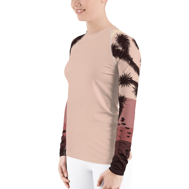 "Joshua Tree Sunset" Land & Sea Fitness Top