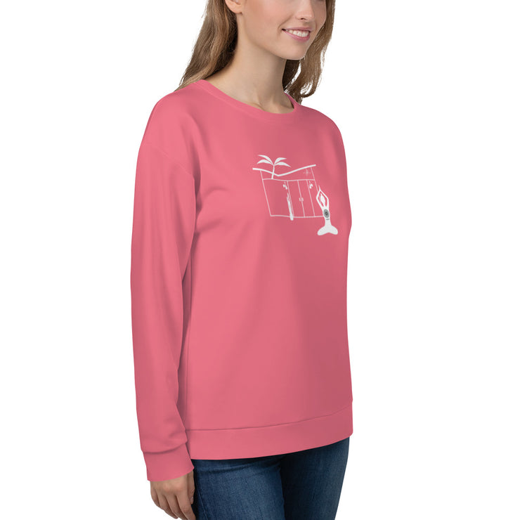Ava Pullover Fintess Sweatshirt
