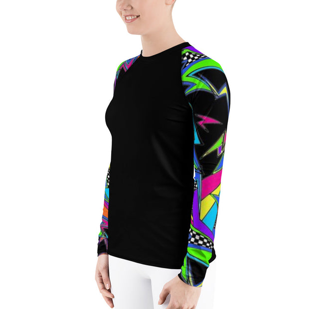 Trully Outrage Jem Fitness Top