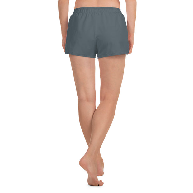 Palm Desert Bouquet Women's Athletic Short Shorts