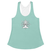 "Roxy" Racerback Fitness Tank Top