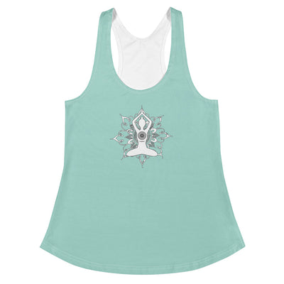 "Roxy" Racerback Fitness Tank Top