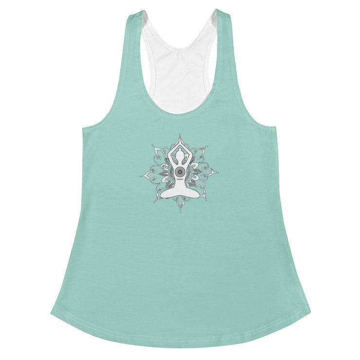 "Roxy" Racerback Fitness Tank Top