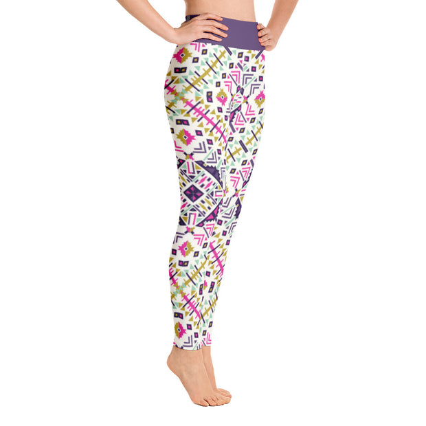Postcards From Morocco Yoga Leggings