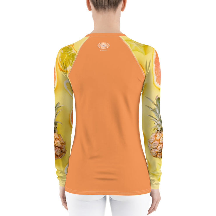 Citrus Medley Fitness Top