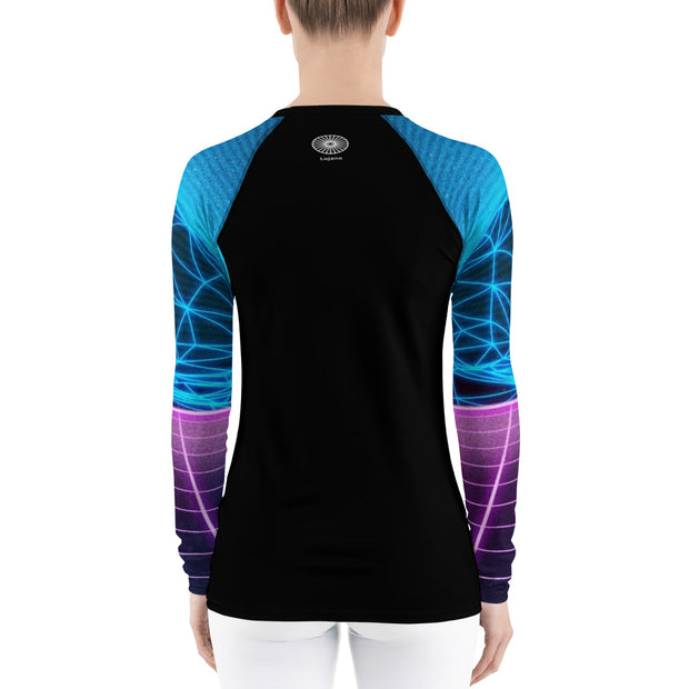 Tron Fitness Top