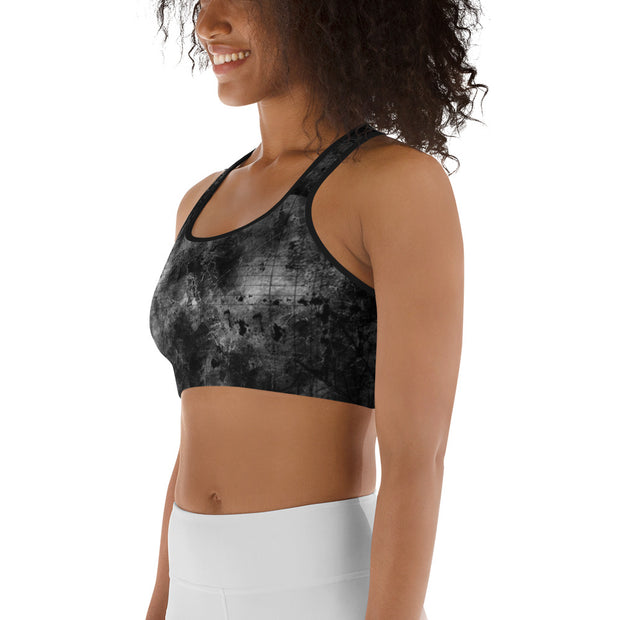 "Haunted House" Fitness Bra