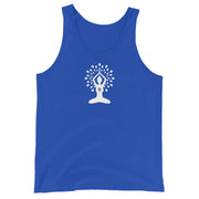 Garden Splash Loose Fit Tank Top
