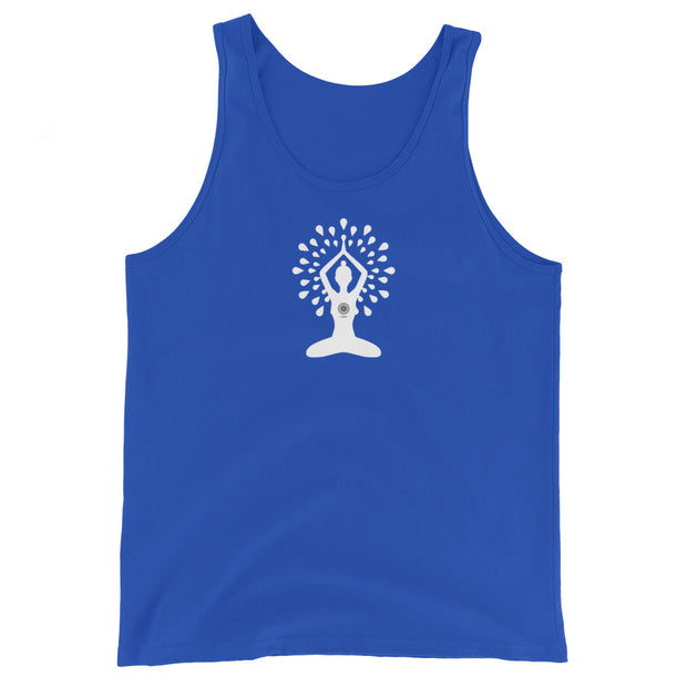 Garden Splash Loose Fit Tank Top