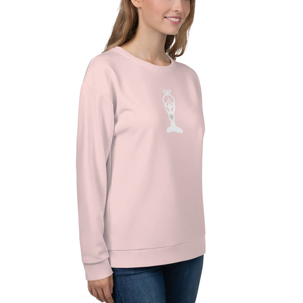 Lujann Girl "Amara" Pullover Fitness Sweatshirt