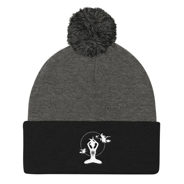 "Blair" Pom Pom Knit Hat