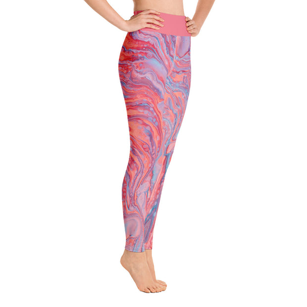 Palm Desert Melt Yoga Leggings