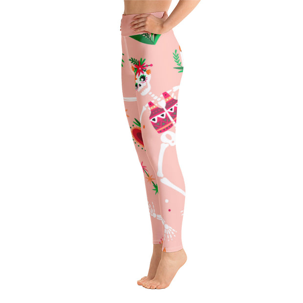 Activewear Athleisure Yoga Leggings similar to athleisure yoga leggings by Lululemon Athletica, Fabletics, Sweaty Betty, Under Armour, Nike, Nordstrom and Adidas for yoga, fitness, Pilates, workouts in moisture-wicking fabric, high fashion prints and bright colors for hiking, camping, surfing, running, swimming, snorkeling, and other outdoor activities as well as lounging, meditation, stretching and relaxing, all for the city girl