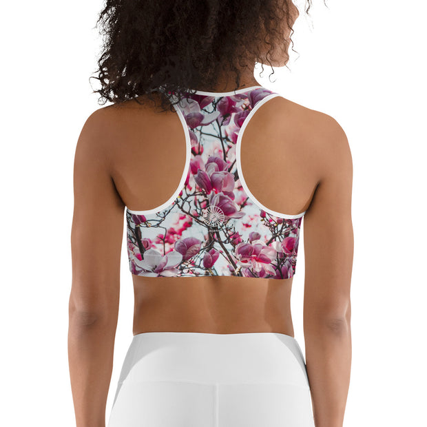 Blossoming Beauty Sports Bra
