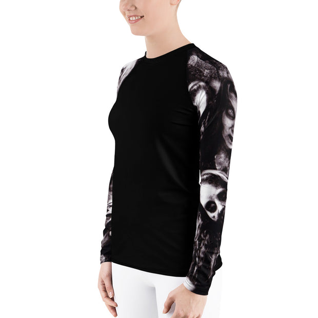 "Zombie Night" Land & Sea Fitness Top