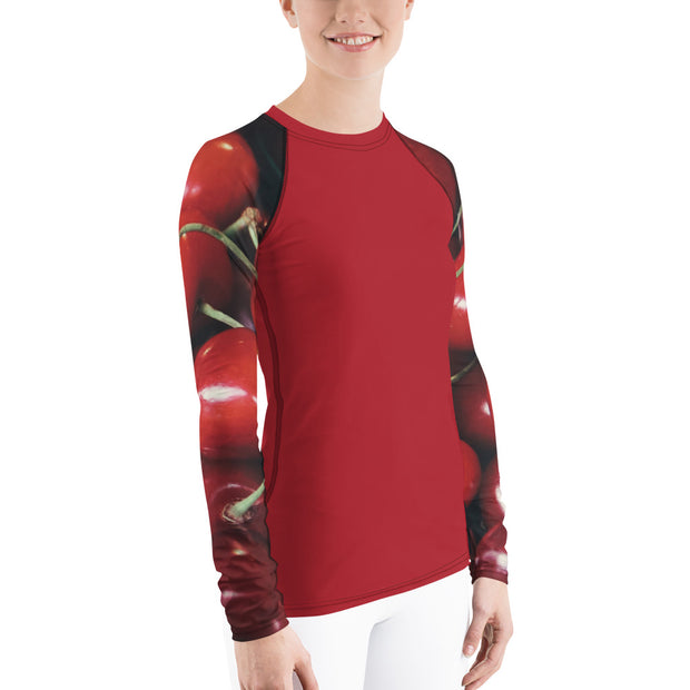 Cherry Bomb Fitness Top