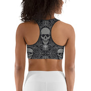 "Noble Haunting" Fitness Bra