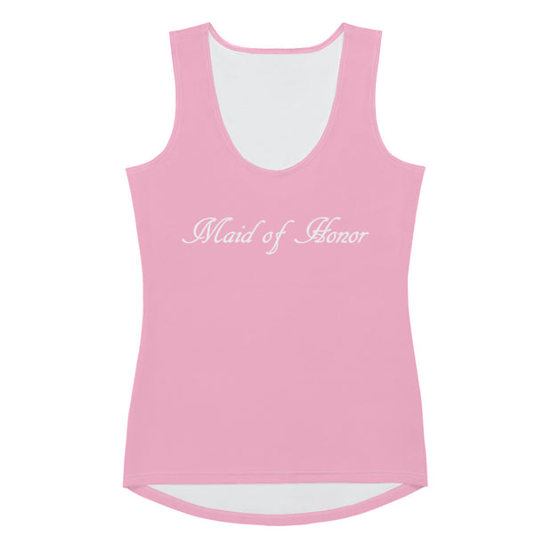 Pretty In Pink Maid of Honor Tank Top