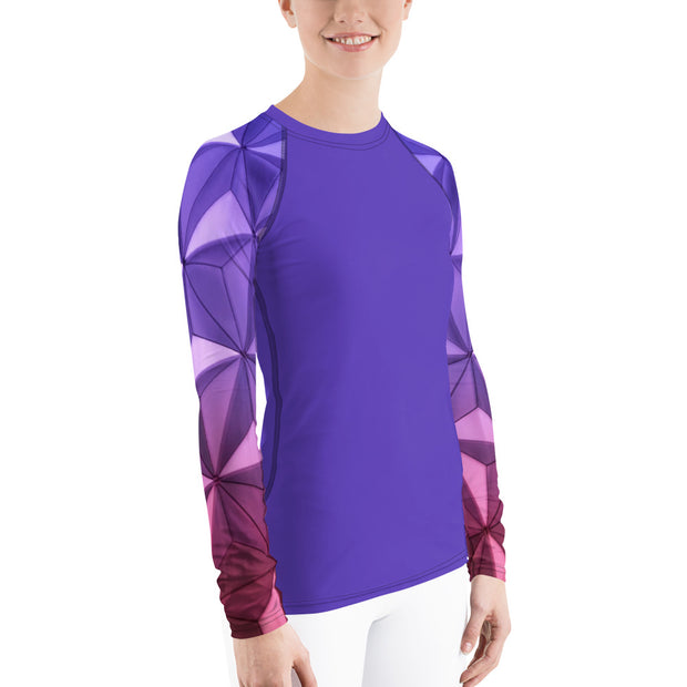 Geo Pop Fitness Top
