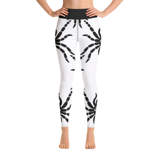 Activewear Athleisure Yoga Leggings similar to athleisure yoga leggings by Lululemon Athletica, Fabletics, Sweaty Betty, Under Armour, Nike, Nordstrom and Adidas for yoga, fitness, Pilates, workouts in moisture-wicking fabric, high fashion prints and bright colors for hiking, camping, surfing, running, swimming, snorkeling, and other outdoor activities as well as lounging, meditation, stretching and relaxing, all for the city girl