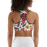 "Fiesta" Fitness Bra
