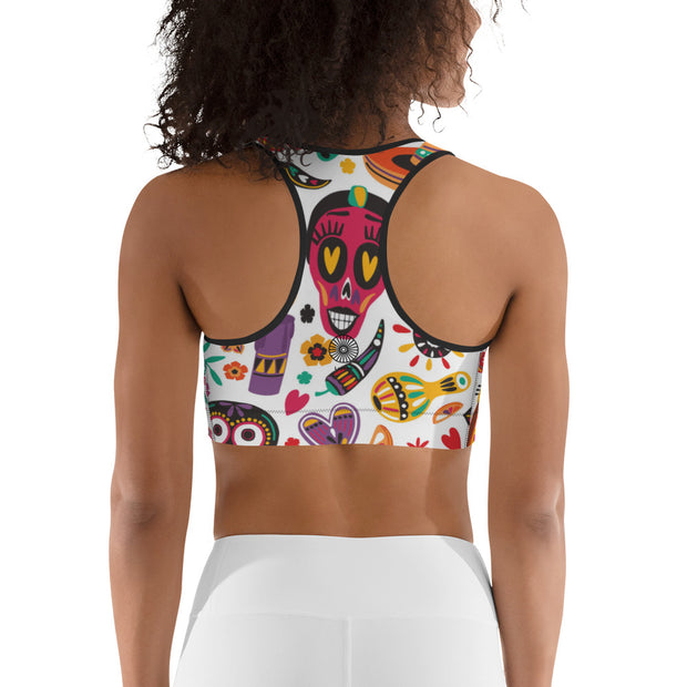 "Fiesta" Fitness Bra