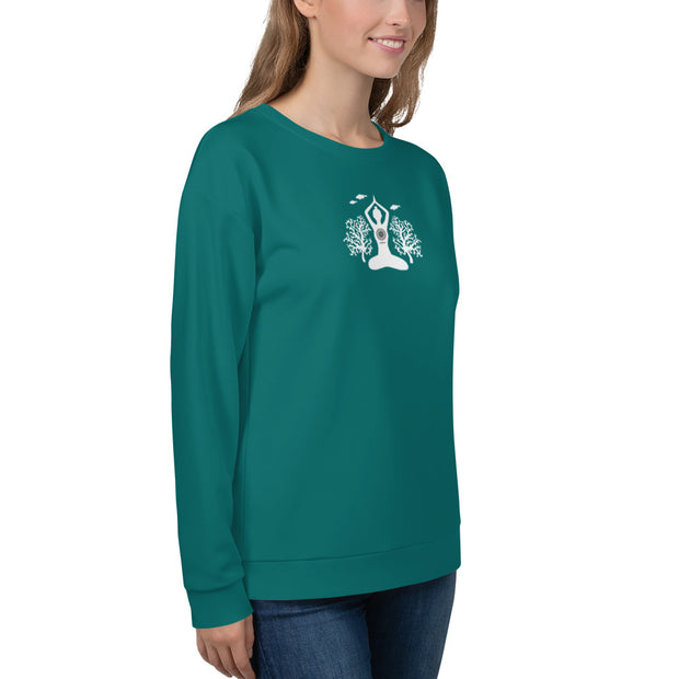 Darya Pullover Fitness Sweatshirt Sweatshirt
