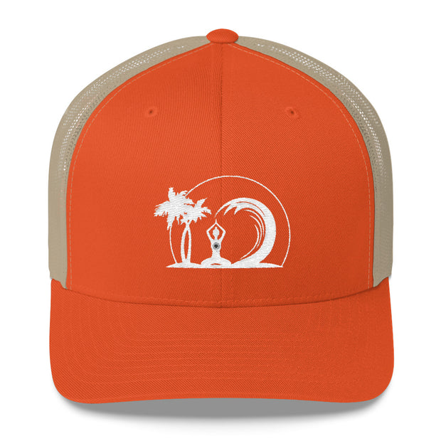 "Calli" Retro Trucker Cap