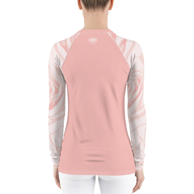 Blush Maid of Honor Fitness Top