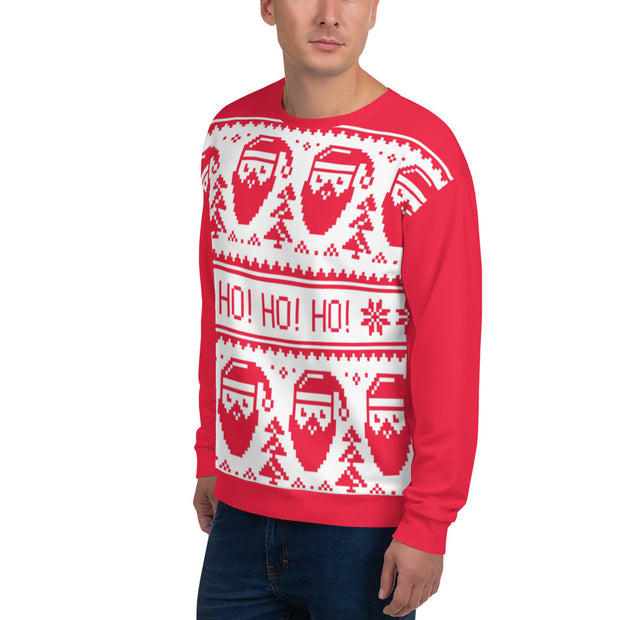 "Ho Ho Ho" Ugly Sweater