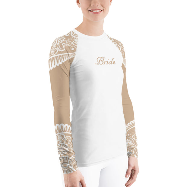 Lady Love Bride Fitness Top
