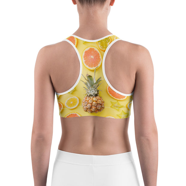 Citrus Medley Sports Bra