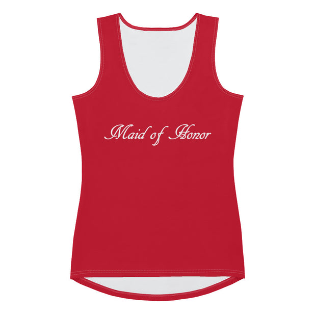 Happy Heart Maid of Honor Tank Top