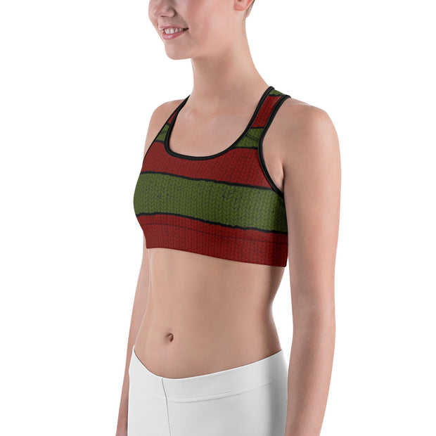 "Freddy's Girl" Fitness Bra