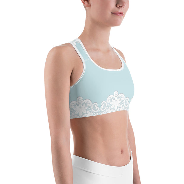 Something Blue Sports Bra