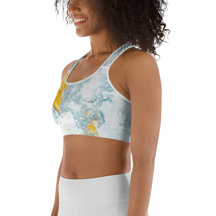 Garden Party Refresher Sports Bra