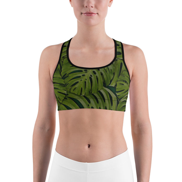 Peeping Palm Sports Bra