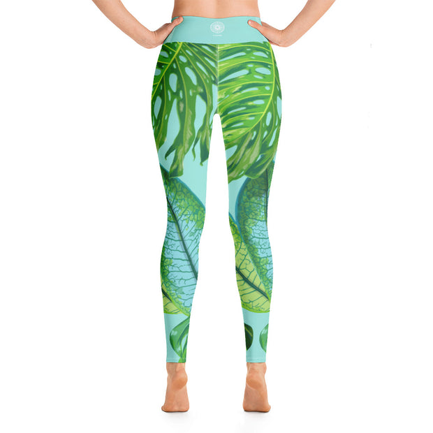 The Cary Cabana Yoga Leggings