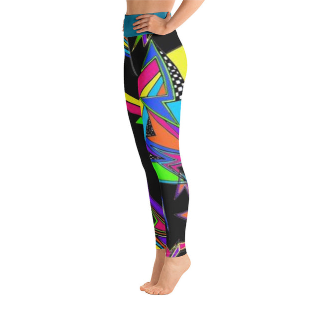 Truly Outrageous Jem Yoga Leggings
