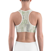 Eco Warrior Sports Bra