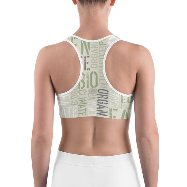 Eco Warrior Sports Bra
