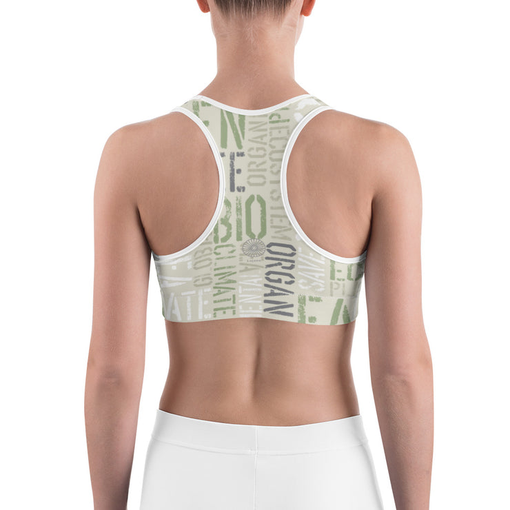 Eco Warrior Sports Bra
