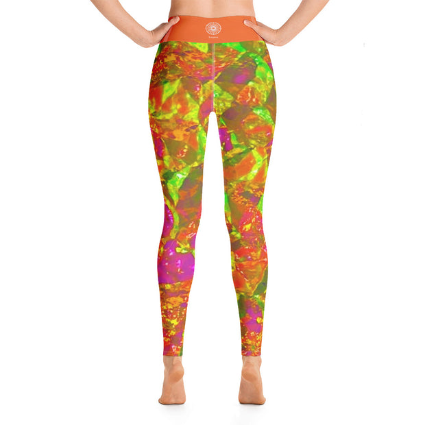 Neon In The Sun Yoga Leggings
