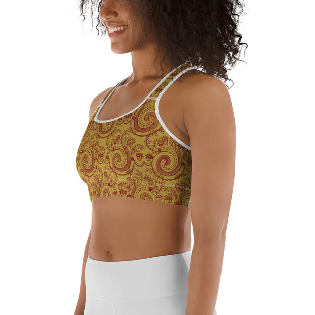India Love Bridal Party Sports Bra
