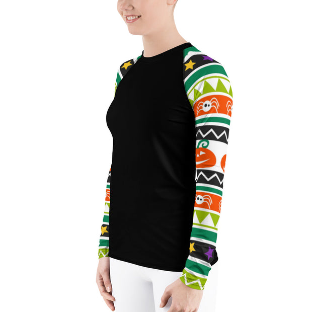 "Halloween Spirit" Land & Sea Fitness Top
